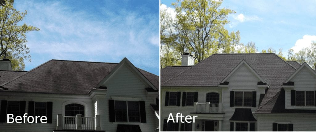roof shampoo, sphalt, shingle, slate roofs, pressure cleaning, Hawthorne roof, dirty roof, roof cleaning, black streaks, roof stains, stains, roof shampoo, roof cleaning, westchesterpowerwashing.com, clean roof, power wash, roof wash, wash roof