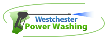 Armonk home exterior, soft roof washing, roof shampoo, brick pressure washing, pressure washing, soft roof washing, vinyl siding, Logo for Westchester Powerwashing